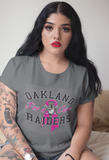Oakland Raider Breast Cancer