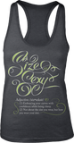 Size Sexy Definition Tank