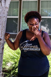 Curves, Class, and Confidence Women's Tank