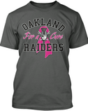 Oakland Raider Breast Cancer