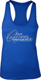 Curves, Class, and Confidence Women's Tank
