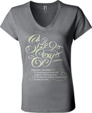 Size Sexy Definition V-Neck